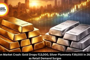 Gold Drops ₹13k, Silver Shocks with ₹39k Crash in 26 Days