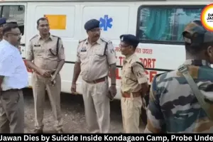CAF Jawan Dies by Suicide in Kondagaon Camp, Probe On