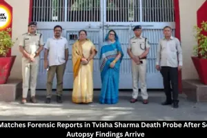  CBI Matches Forensic Evidence in Tvisha Sharma Case
