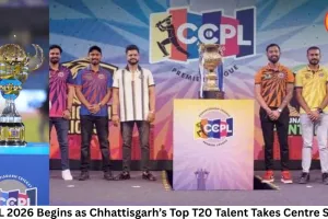 CCPL 2026 Begins as Chhattisgarh’s Top T20 Talent Takes Centre Stage