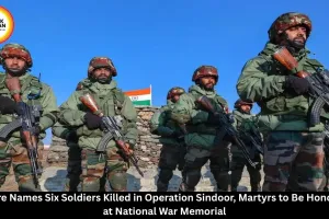 Centre Names 6 Soldiers Killed in Operation Sindoor