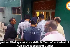 Chargesheet Filed Against Yasin Malik 36 Years After Nurse Murder
