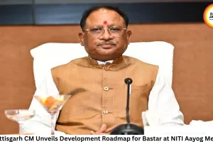 Chhattisgarh CM Unveils Development Roadmap for Bastar at NITI Aayog Meeting