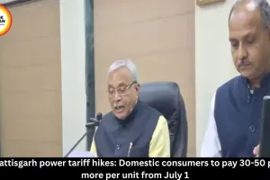  Chhattisgarh power tariff hikes: Domestic consumers to pay 30-50 paise more per unit from July 1
