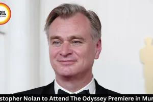 Christopher Nolan to Attend The Odyssey Premiere in Mumbai 