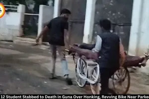 Class 12 Student Stabbed to Death in Guna Over Bike Revving Row
