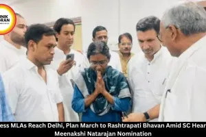 Meenakshi Natarajan Nomination Row Reaches Supreme Court