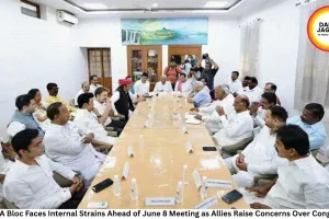 INDIA Bloc Faces Internal Strains Ahead of June 8 Meeting as Allies Raise Concerns Over Congress