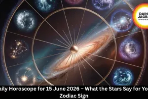 Daily Horoscope 15 June 2026 for All Zodiac Signs 
