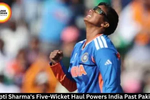  Deepti Sharma's 5-Wicket Haul Helps India Beat Pakistan