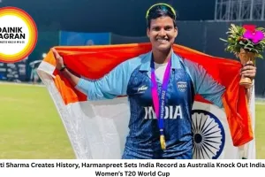 Deepti Sharma Creates History, Harmanpreet Sets India Record as Australia Knock Out India from Women’s T20 World Cup