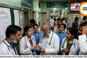 Delhi Government Intensifies Action in Alleged CPA Scam, 74 Doctors Transferred in Major Reshuffle