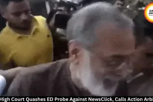 Delhi High Court Quashes ED Probe Against NewsClick
