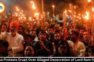 Dhaka Protests Over Lord Ram Image Desecration and Tallest Statue Row 