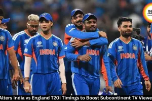 India vs England T20Is Advanced by One Hour: ECB Changes Timings