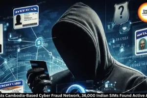 ED Finds 36,000 Indian SIM Cards Active in Cambodia Cyber Fraud Network