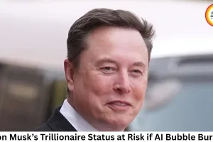 Elon Musk’s Trillionaire Status at Risk if AI Bubble Bursts