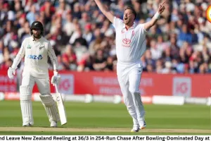 England Leave New Zealand Reeling at 36/3 in 254-Run Chase After Bowling-Dominated Day at Lord’s