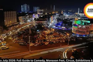  Bhopal Events July 2026: Monsoon Magic with Comedy, Music, Circus & Festive Vibes