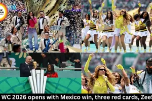 FIFA WC 2026: Mexico wins, 3 red cards, Zee5 backlash