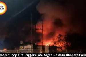 Bhopal Firecracker Shop Fire: 70-Foot Flames, Blasts