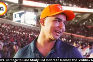 IIM Indore to Study Vaibhav Suryavanshi's Success | 'Vaibhav Model'