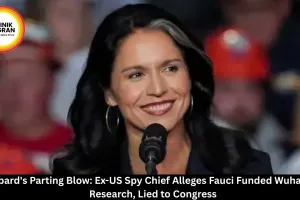 Gabbard Alleges Fauci Lied on Wuhan Lab Funding 