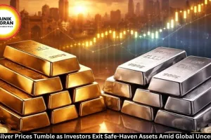 Gold, Silver Prices Fall Sharply Amid Global Uncertainty