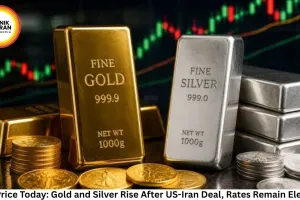 Gold Price Today: Gold and Silver Rise After US-Iran Deal, Rates Remain Elevated