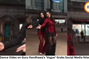 Viral Dance Video on Guru Randhawa’s ‘Vogue’ Grabs Social Media Attention