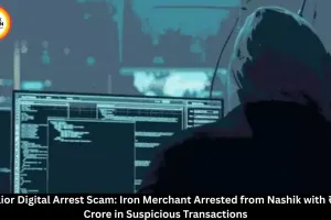 Gwalior Digital Arrest: Nashik Merchant Caught with ₹1.10Cr Mule Ledger