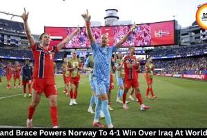 Haaland Brace Helps Norway Beat Iraq 4-1 At World Cup