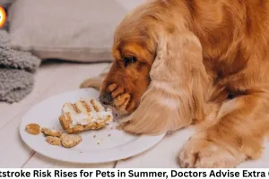 Heatstroke Risk Rises for Pets in Summer, Doctors Advise Extra Care