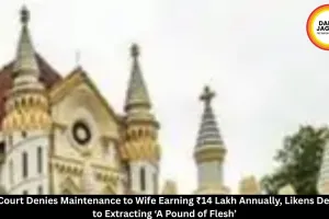 MP High Court Denies Maintenance to Wife Earning 14L Annually