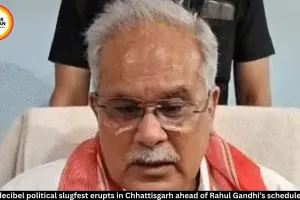 Raman Singh and Bhupesh Baghel Clash Over Rahul Gandhi Visit
