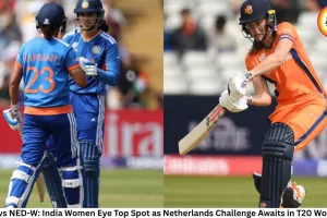 IND-W vs NED-W: India Women Eye Top Spot as Netherlands Challenge Awaits in T20 World Cup