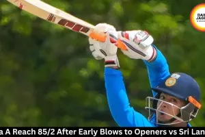 India A 85/2 vs Sri Lanka A: Vaibhav, Prabhsimran Dismissed Early 