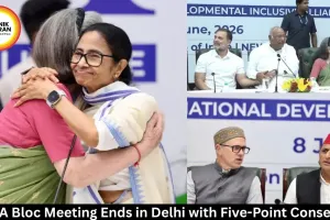 INDIA Bloc Meeting Concludes in Delhi with 5-Point Consensus