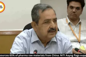 India 65% pharma raw material reliant on China — NITI Aayog