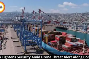 India on High Alert Over Drone Threats Along Borders