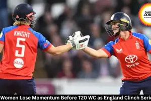 India Women Lose T20 Series 2-1 to England Before World Cup
