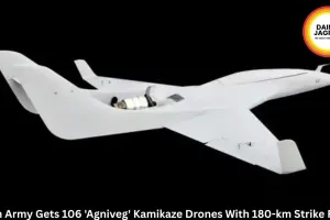 Indian Army Gets 106 Agniveg Kamikaze Drones With 180-km Range