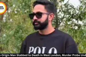Indian-Origin Man Stabbed to Death in West London