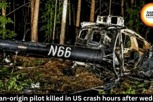 Indian-origin pilot killed in US helicopter crash hours after wedding