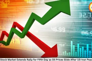 Indian Stock Market Extends Rally for Fifth Day as Oil Prices Slide After US-Iran Peace Deal