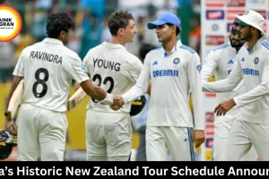 India’s Historic New Zealand Tour Announced, 12 Matches Across 40 Days