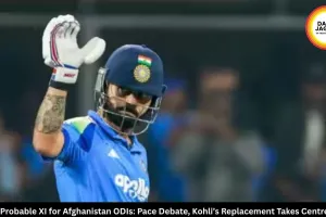  India Probable XI for Afghanistan ODIs: Pace & Kohli replacement