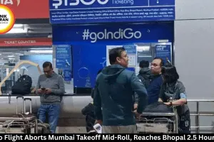 IndiGo Mumbai-Bhopal Flight Aborts Takeoff Mid-Runway