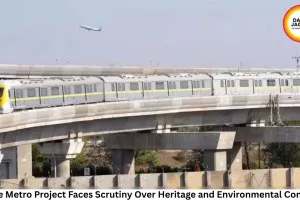 Indore Metro Project Faces Scrutiny Over Heritage and Environmental Concerns