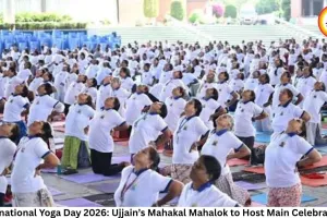 International Yoga Day 2026: Ujjain’s Mahakal Mahalok to Host Main Celebrations